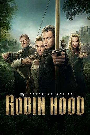 پوستر رسمی سریال Robin Hood (2025)