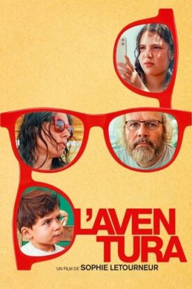 پوستر رسمی فیلم L'Aventura (2025)