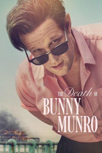 پوستر رسمی سریال The Death of Bunny Munro (2025)
