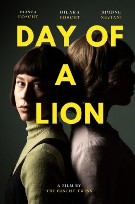 پوستر رسمی فیلم Day of a Lion (2025)