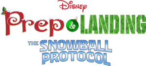 لوگوی رسمی فیلم Prep & Landing: The Snowball Protocol (2025)
