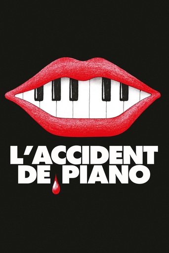 پوستر رسمی فیلم L'Accident de piano (2025)