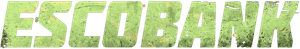 لوگوی رسمی فیلم Escobank (2025)