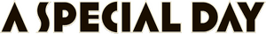 لوگوی رسمی فیلم A Special Day (1977)