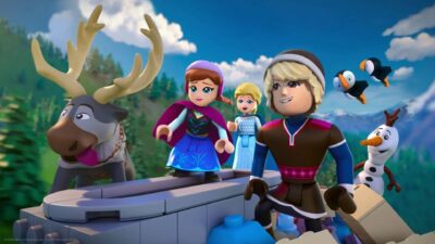 Teaser for LEGO Frozen: Operation Puffins