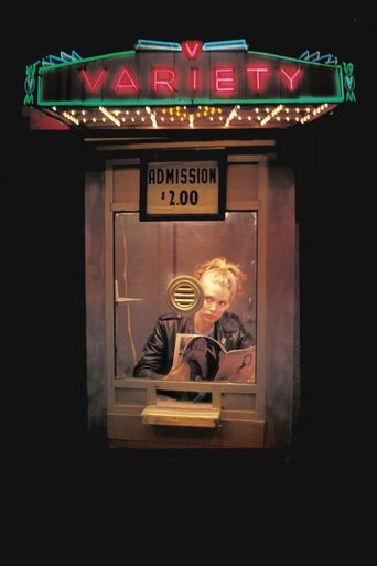 پوستر رسمی فیلم Variety (1983)