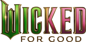لوگوی رسمی فیلم Wicked: For Good (2025)