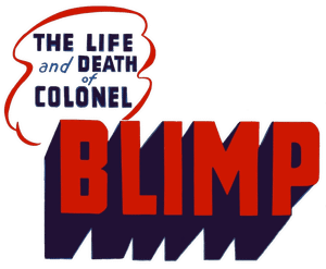 لوگوی رسمی فیلم The Life and Death of Colonel Blimp (1943)