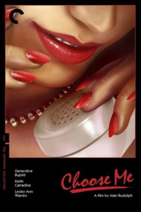 پوستر رسمی فیلم Choose Me (1984)