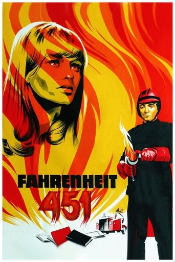 پوستر رسمی فیلم Fahrenheit 451 (1966)