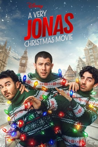 پوستر رسمی فیلم A Very Jonas Christmas Movie (2025)