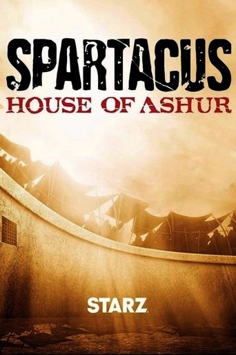 پوستر رسمی سریال Spartacus: House of Ashur (2025)