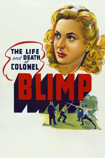 پوستر رسمی فیلم The Life and Death of Colonel Blimp (1943)