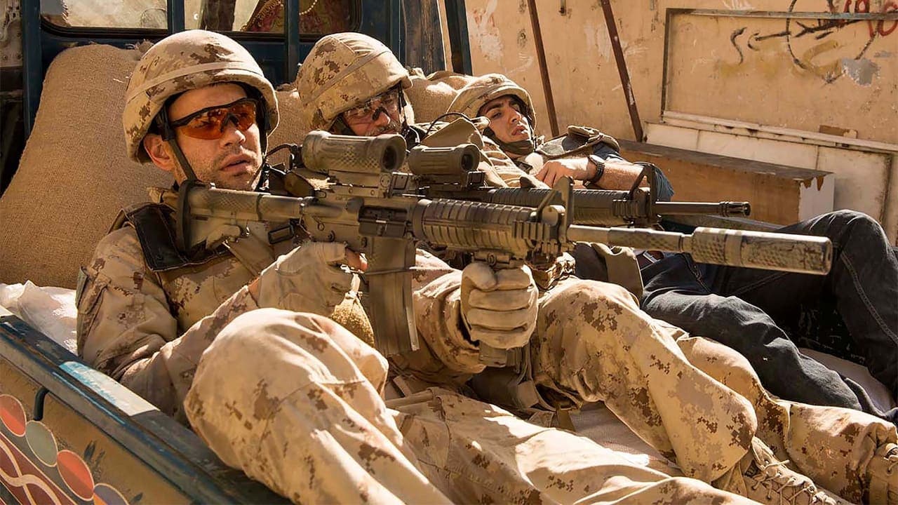 Teaser for Hyena Road