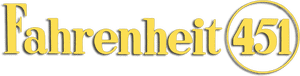 لوگوی رسمی فیلم Fahrenheit 451 (1966)