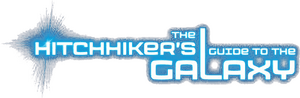لوگوی رسمی فیلم The Hitchhiker's Guide to the Galaxy (2005)