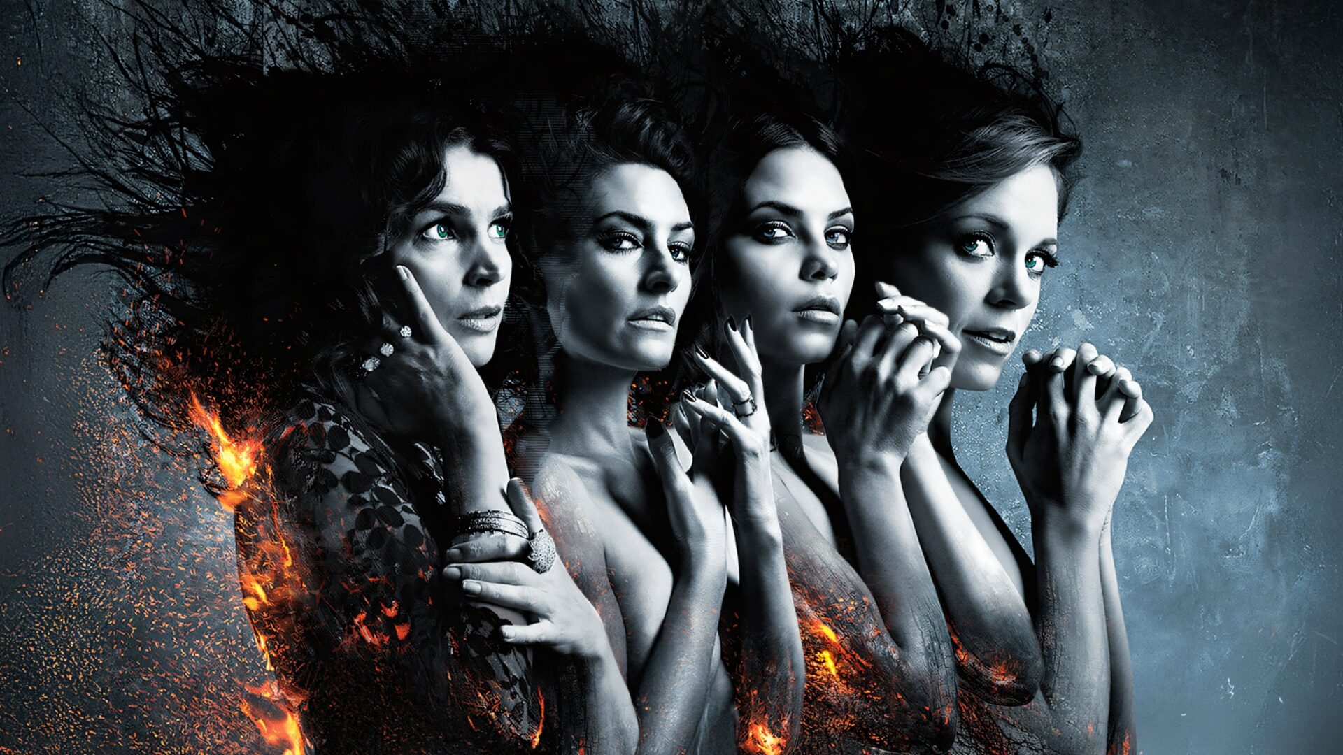 Teaser for Witches of East End