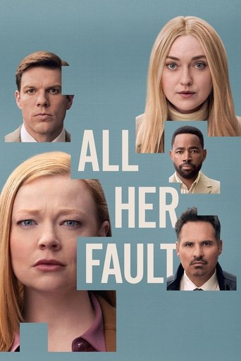 پوستر رسمی سریال All Her Fault (2025)