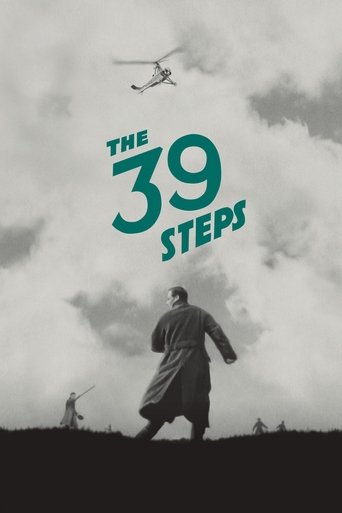 پوستر رسمی فیلم The 39 Steps (1935)