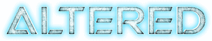 لوگوی رسمی فیلم Altered (2025)