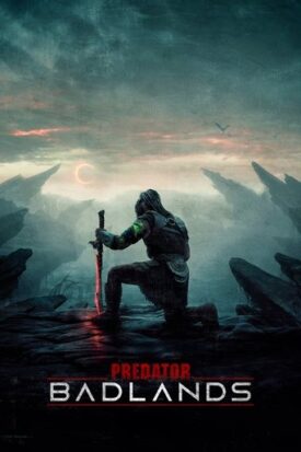 پوستر رسمی فیلم Predator: Badlands (2025)