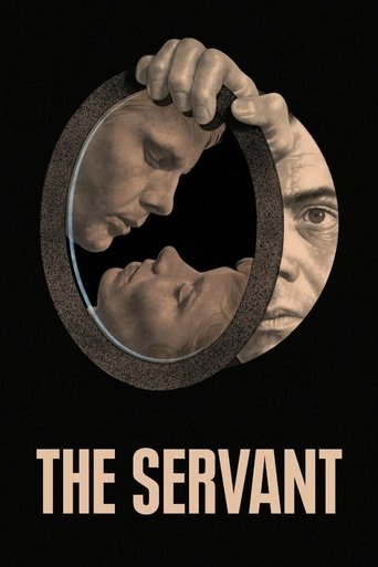 پوستر رسمی فیلم The Servant (1963)