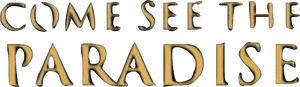 لوگوی رسمی فیلم Come See the Paradise (1990)