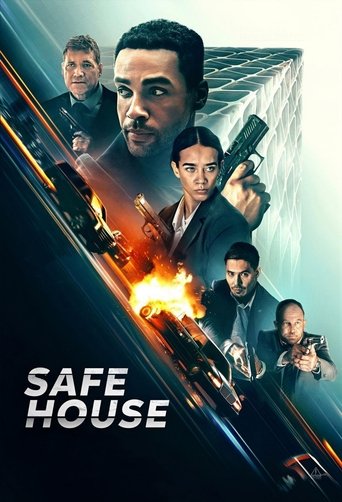 پوستر رسمی فیلم Safe House (2025)