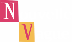 لوگوی رسمی فیلم Nouvelle Vague (2025)