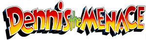 لوگوی رسمی فیلم Dennis the Menace (1993)