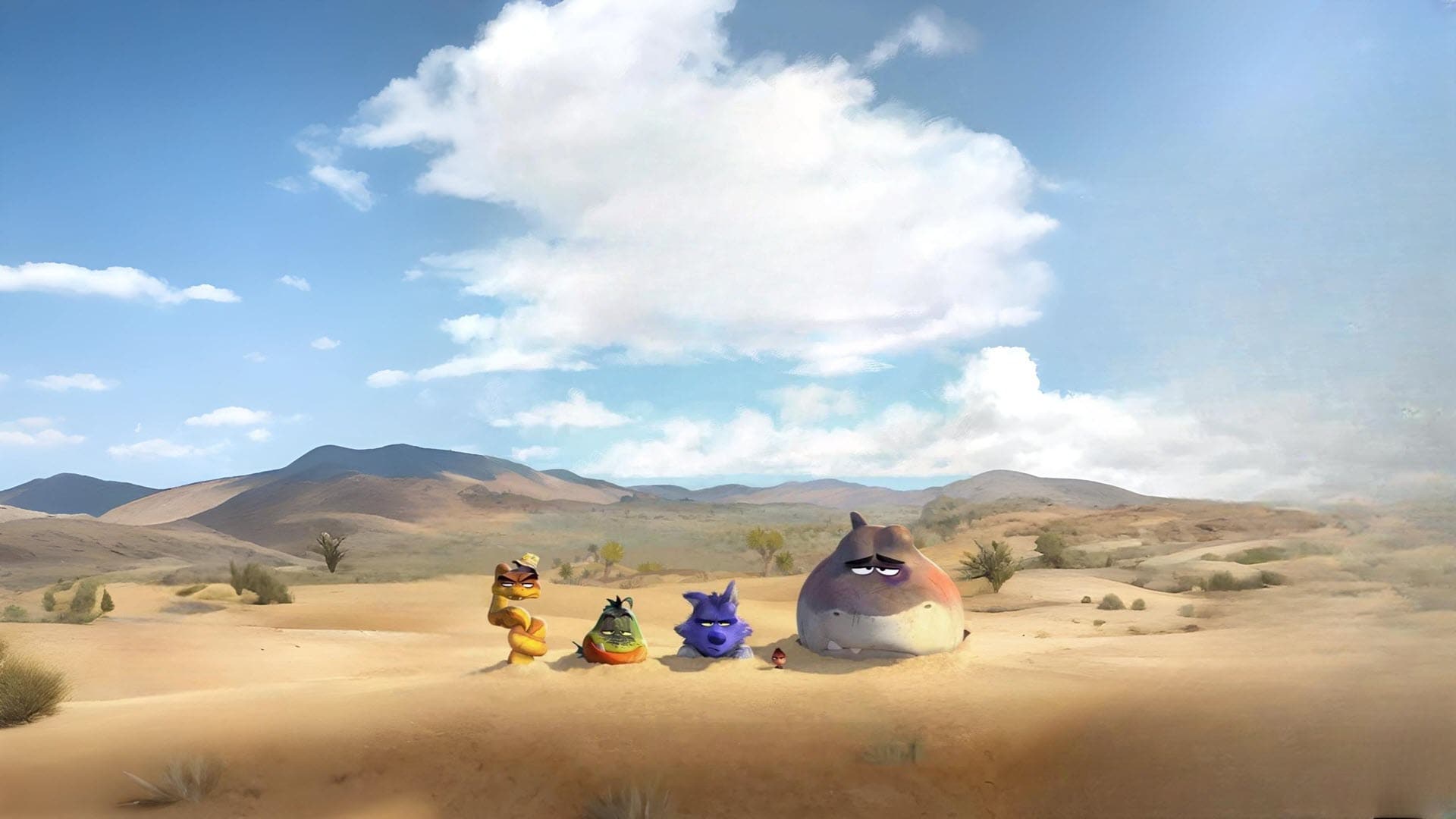 Teaser for The Bad Guys: Little Lies and Alibis