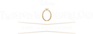 لوگوی رسمی انیمه Disney Twisted-Wonderland: The Animation (2025)