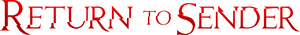 لوگوی رسمی فیلم Return to Sender (2015)