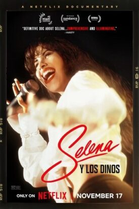 پوستر رسمی فیلم Selena y Los Dinos: A Family's Legacy (2024)