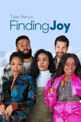 پوستر رسمی فیلم Tyler Perry's Finding Joy (2025)