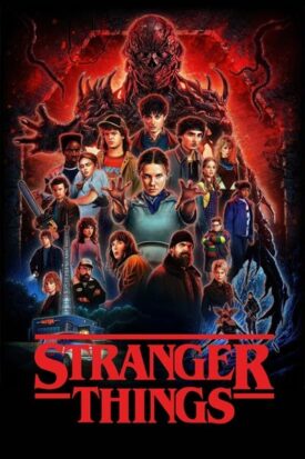 پوستر رسمی سریال Stranger Things (2016)