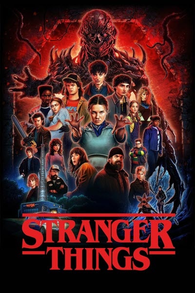 پوستر رسمی سریال Stranger Things (2016)