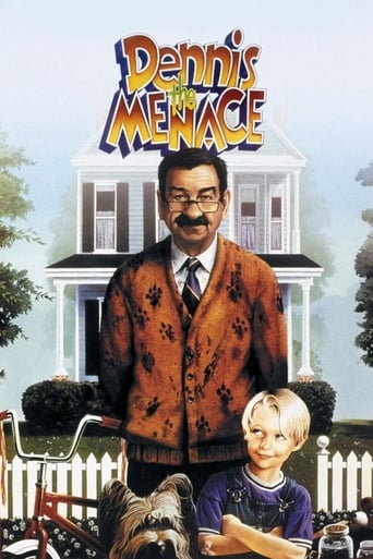 پوستر رسمی فیلم Dennis the Menace (1993)
