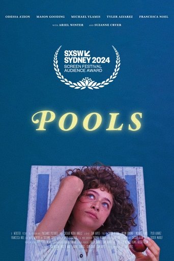پوستر رسمی فیلم Pools (2025)
