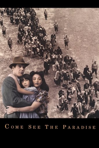 پوستر رسمی فیلم Come See the Paradise (1990)