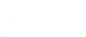 لوگوی رسمی فیلم First Name: Carmen (1983)