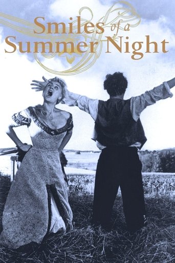 پوستر رسمی فیلم Smiles of a Summer Night (1955)