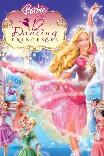پوستر رسمی فیلم Barbie in the 12 Dancing Princesses (2006)