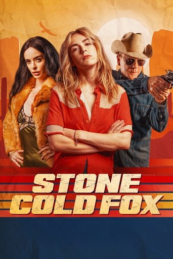 پوستر رسمی فیلم Stone Cold Fox (2025)