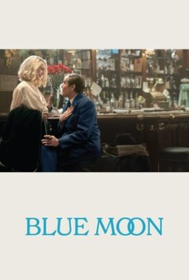پوستر رسمی فیلم Blue Moon (2025)