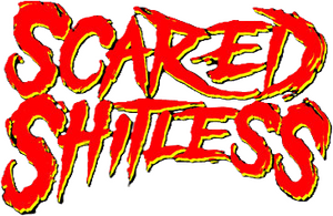 لوگوی رسمی فیلم Scared Shitless (2024)