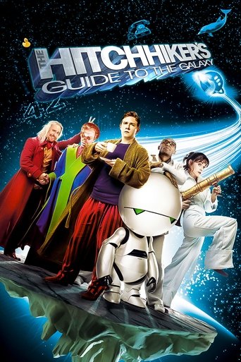 پوستر رسمی فیلم The Hitchhiker's Guide to the Galaxy (2005)
