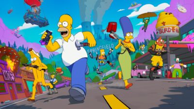 Teaser for Fortnite x The Simpsons