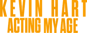 لوگوی رسمی فیلم Kevin Hart: Acting My Age (2025)