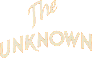 لوگوی رسمی فیلم The Unknown (1927)